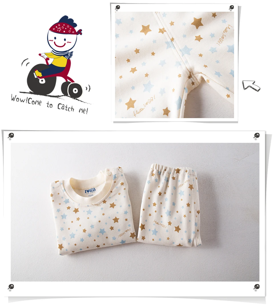 Детская Пижама; Комплект для сна унисекс с длинными рукавами; зимняя одежда для мальчиков и девочек; мягкая хлопковая одежда для сна