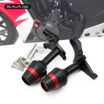 

Frame Slider Crash Protector For HONDACBR 500R CBR500R 2013 2014 2015 Motorcycle Accessories Falling Protection Bobbins POM
