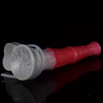 2022 New Ejaculation Dildo Squirting Horse dildo With Suction Cup Animal Dog Penis Anal Sex Toys For Women Masturbate Sex Shop 5