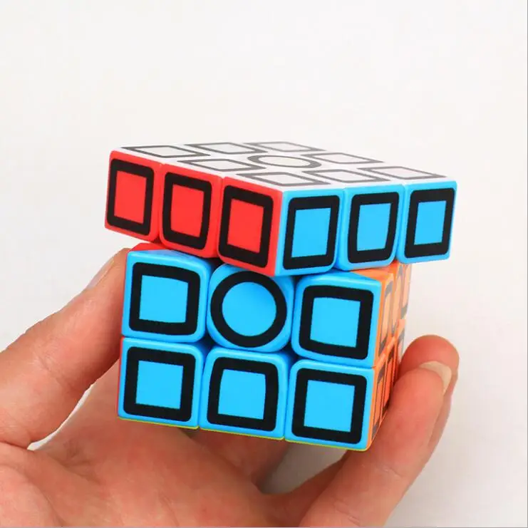 Z cube волшебный куб 3x3x3 гладкие магические наклейки в форме Куба крутые детские игрушки подарки для детей