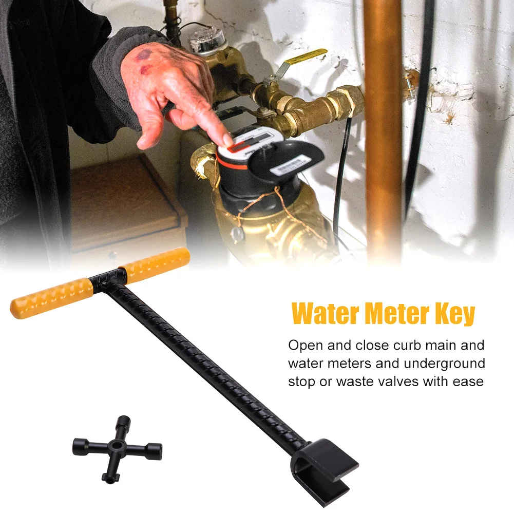 Thandlecontainment Valve Key Wrench Tool Multifunctional Utility For