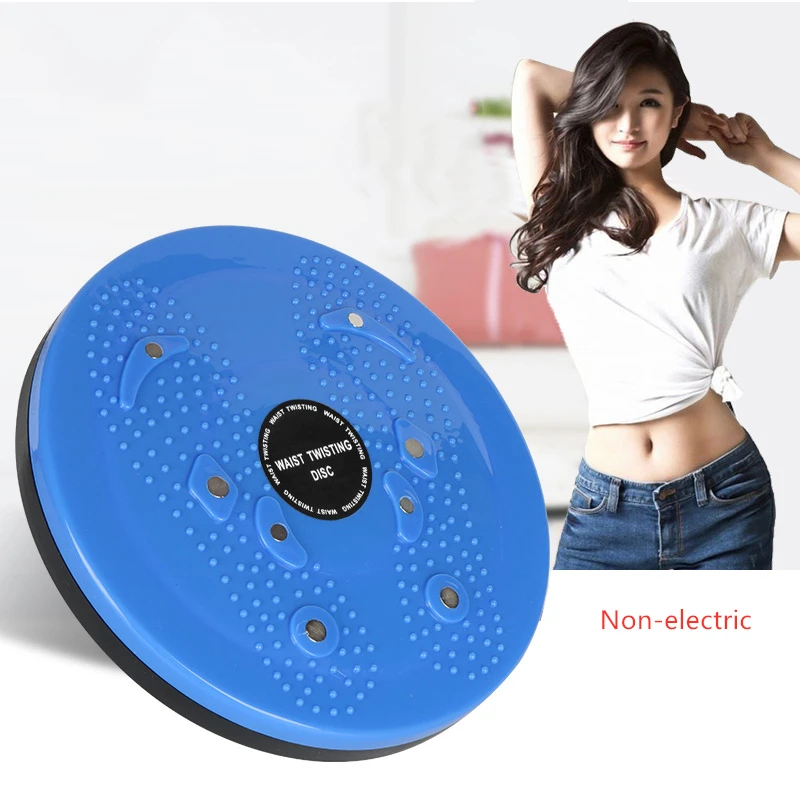 

Waist Twisting Disc Massage Board Fitness Equipment for Home Body Aerobic Rotating Sports Magnetic Massage Plate Exercise Wobble