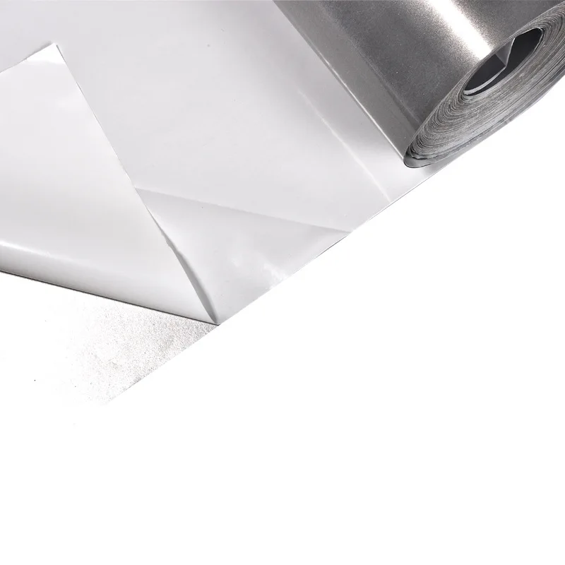 

Manufacturers Colorful Reflective Printing Film Elastic Fabric Sports Clothing Reflector Logo Standard Silver Reflective Elastic