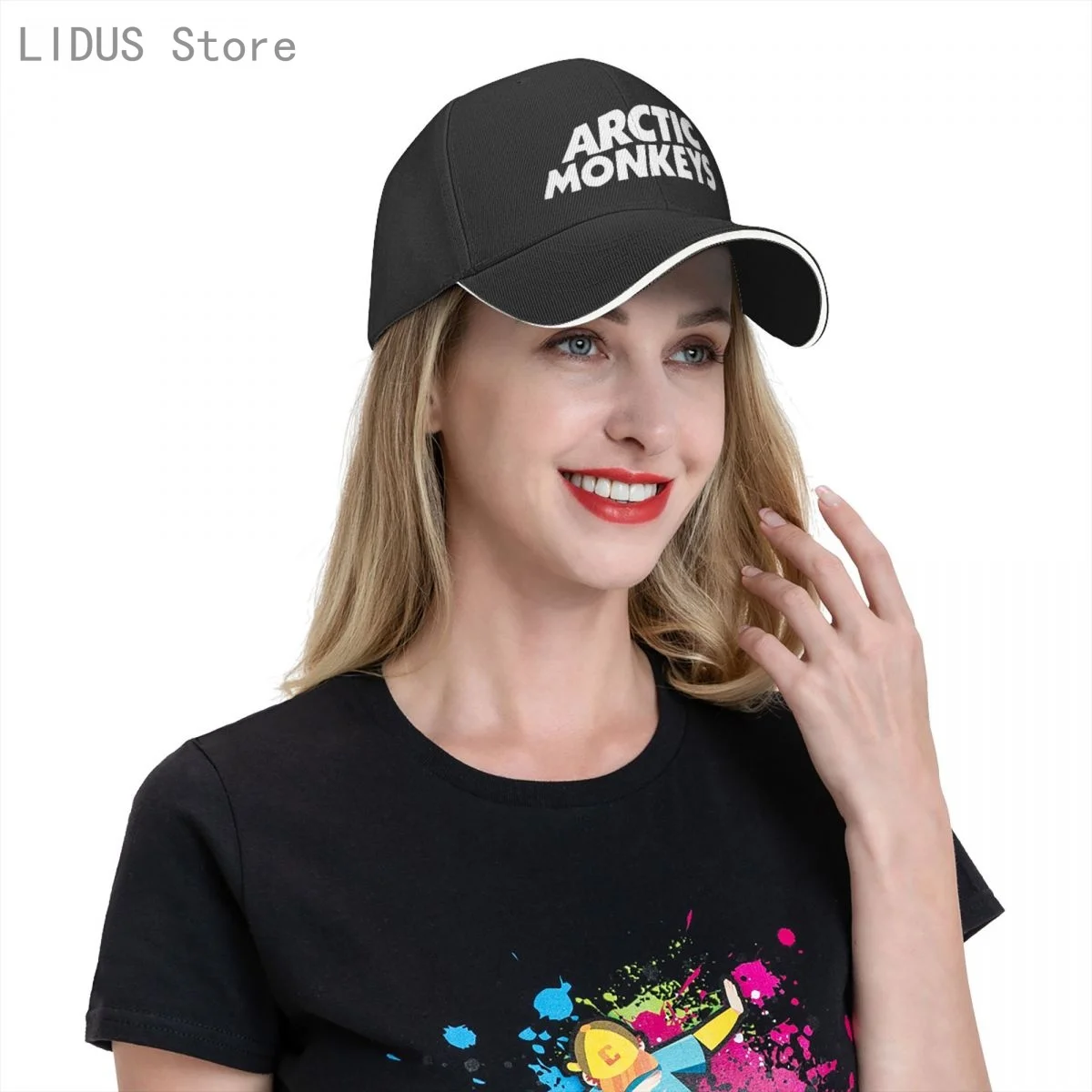 Arctic Monkeys Baseball Cap Letter 