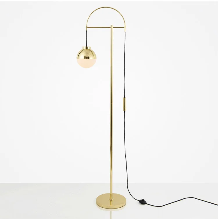 

Postmodern Fashion Circle Art Table Lamp Living Room Room Bedroom Deco Lamp Bed lampen industrieel