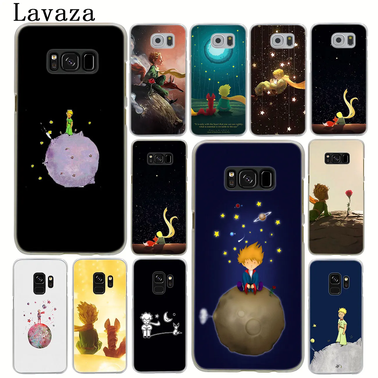 Жесткий чехол для телефона Lavaza The Little Prince для samsung Galaxy S10 E S8+ S9 Plus S6 S7 Edge S10E
