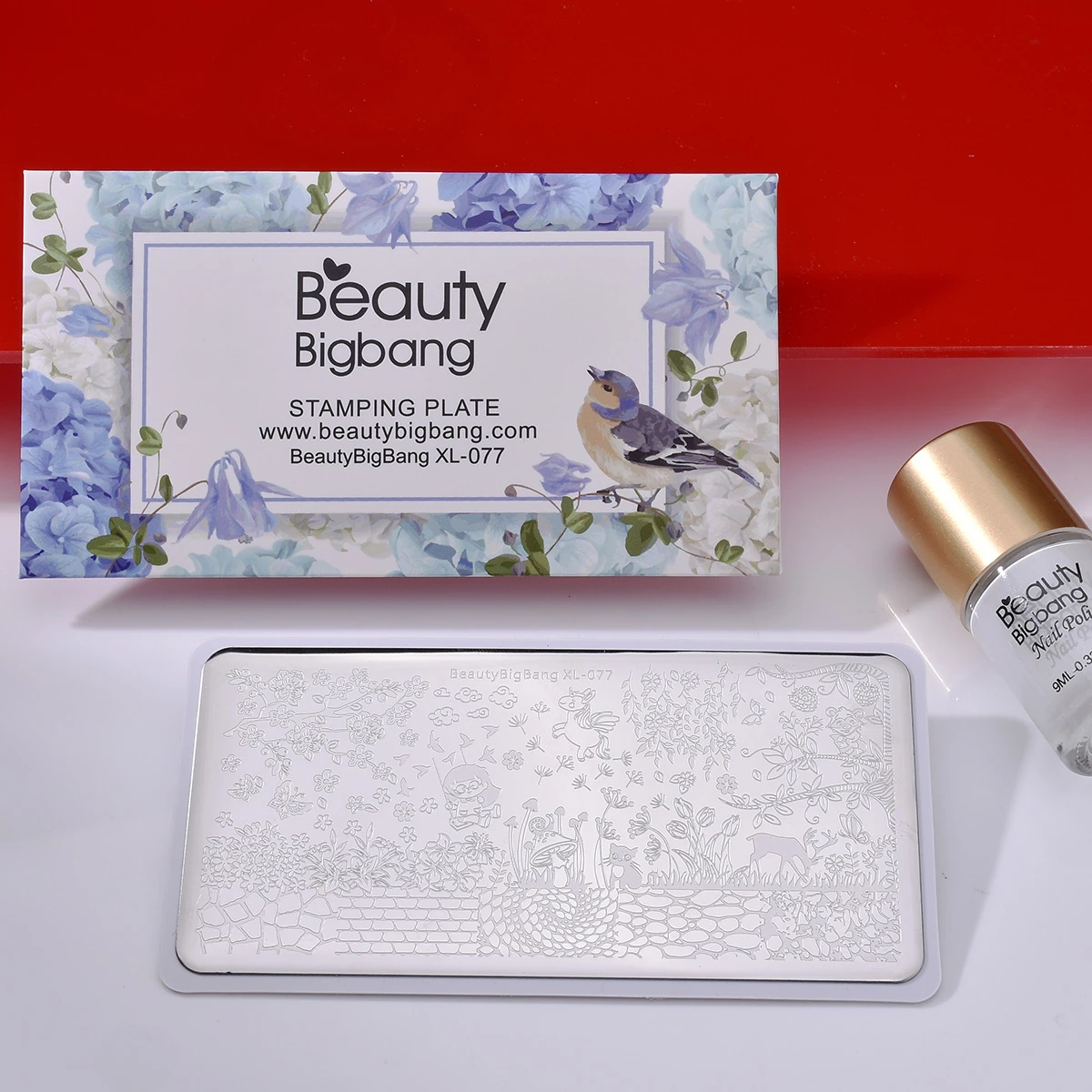 Placa de Carimbo Molde da Arte do Unha Modelo de Carimbo Beautybigbang Unha Verão Borboleta Dandelion Cogumelo Unicórnio Imagem Placa Xl-077 9 do prego modelo de carimbo placa XL-077