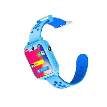 

S6 Children Gift With Camera SOS ABS Call 1.44 Inch Screen Practical Students USB Charging Game GPRS Location Smart Watch
