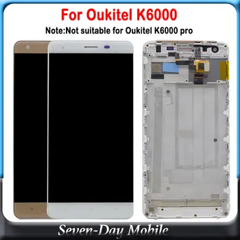 

Original Display For Oukitel K6000 LCD Display With Touch Screen Assembly for Oukitel K6000 Display Tested Lcd Repair Parts