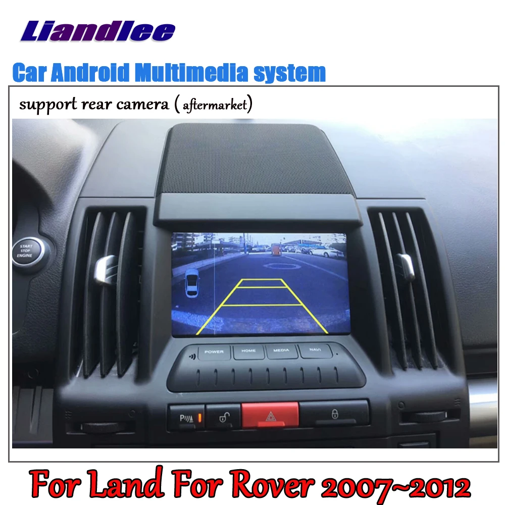 Liandlee 2Din Android для Land Rover freelander 2 2007~ 2011 2012 автомобильный экран Carplay BT Wifi gps Navi Карта Навигация медиа