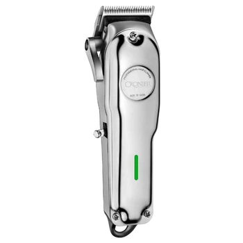 

fading professional hair clipper electric hair trimmer beard trimer for men blending electric barber adjustable haircut machine