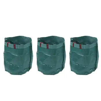

Garden Bag 3Pcs 272L Garden Flowers Plants Leaves Storage Waste Bag Planting Bag Garden Supplies 67x76cm