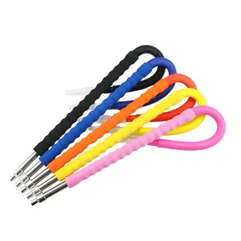 

1PC Retractable Shisha Hookah Hose Nargile Tube Chicha Narguile Smoking Accessories Long Handle Seven Colors