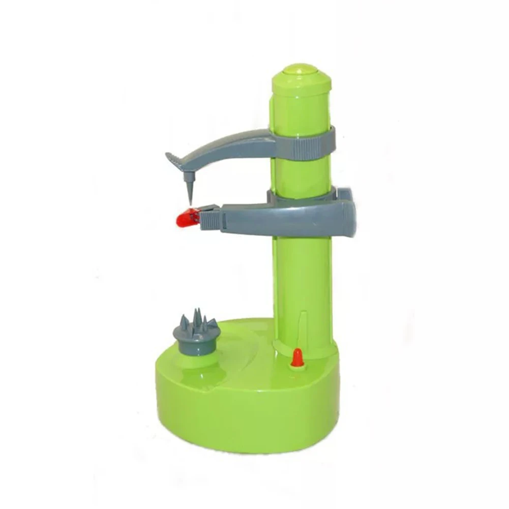 Description Picture 6 of item2021 Automatic Fruit Potato Peeler Blade Replacement Kit Household Kitchen Electric Potato Peeler Spare Blades 5 Sets