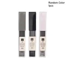 1 шт 0,5 мм автоматическое HB карандаш заправка простой механический карандаш свинцовый ученический школьный кабинет офисные канцтовары, случайный цвет