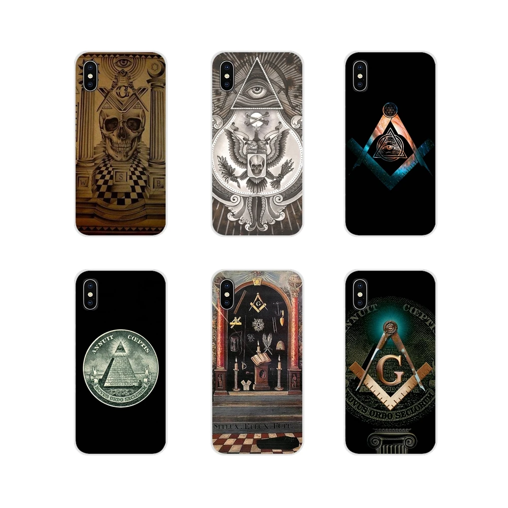 Чехол для телефона Masonic аксессуары Apple iPhone X XR XS 11Pro MAX 4S 5C SE 6S 7 8 Plus ipod touch 5 6 |