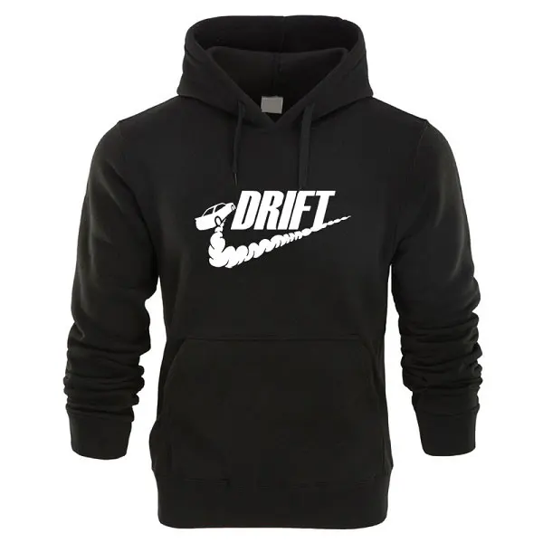 Koop JONG KEER 2018 NIEUWE auto drift roze hoodie vrouwen hoodie sweatshirt streetwear sweatshirts mannen lange mouwen hoodies mannen truien