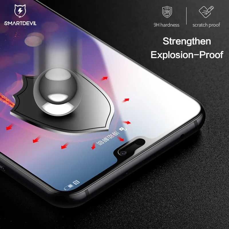 Стекло SmartDevil для Huawei 10 Plus P20 P30 защита экрана закаленное стекло Honor Play Mate V10 20