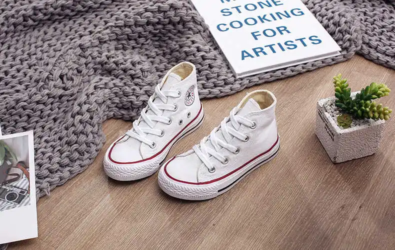 2021 Spring New Fashion Canvas Shoes Baby Shoes Children Sneakers Girls Sneakers Boys Sneakers Size 20-38 best children's shoes