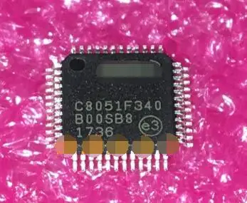 10 шт./лот C8051F340-GQR C8051F340-GQ C8051F340 TQFP48
