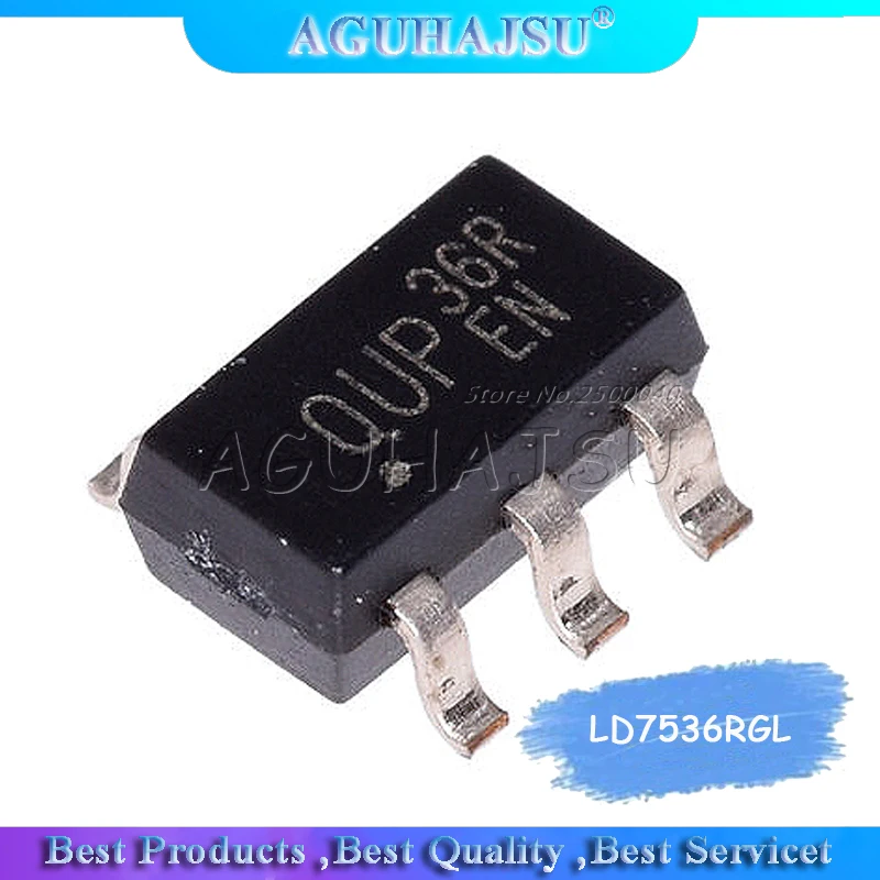 10 шт. LD7536RGL SOT23 6 LD7536 7536 SOT SMD|integrated circuit|circuit integre |