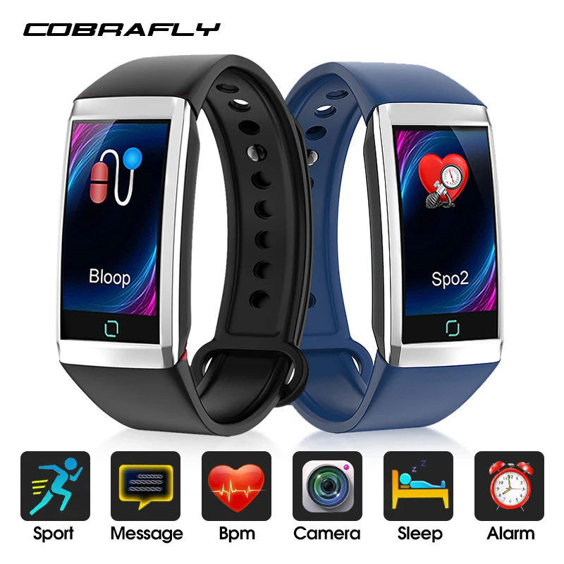 

COBRAFLY TD19 smart watch bracelet blood pressure monitor health wristband heart rate monitor fitness tracker sport band