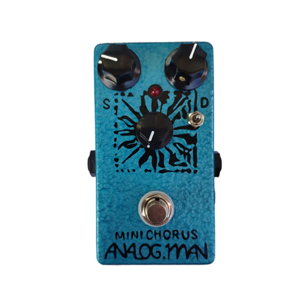 

LYR PEDALS（LY-ROCK）,Guitar MINI Chorus pedals, classic Chorus effector pedal,Blue,True bypass