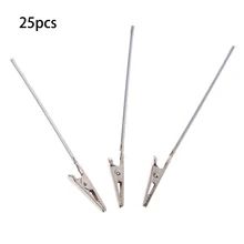 Зажим для ремонта и украшения с проволокой EX217 зажим для аллигатора зажим для провода длинный хвост Зажим для провода зажим для веревки металлический зажим