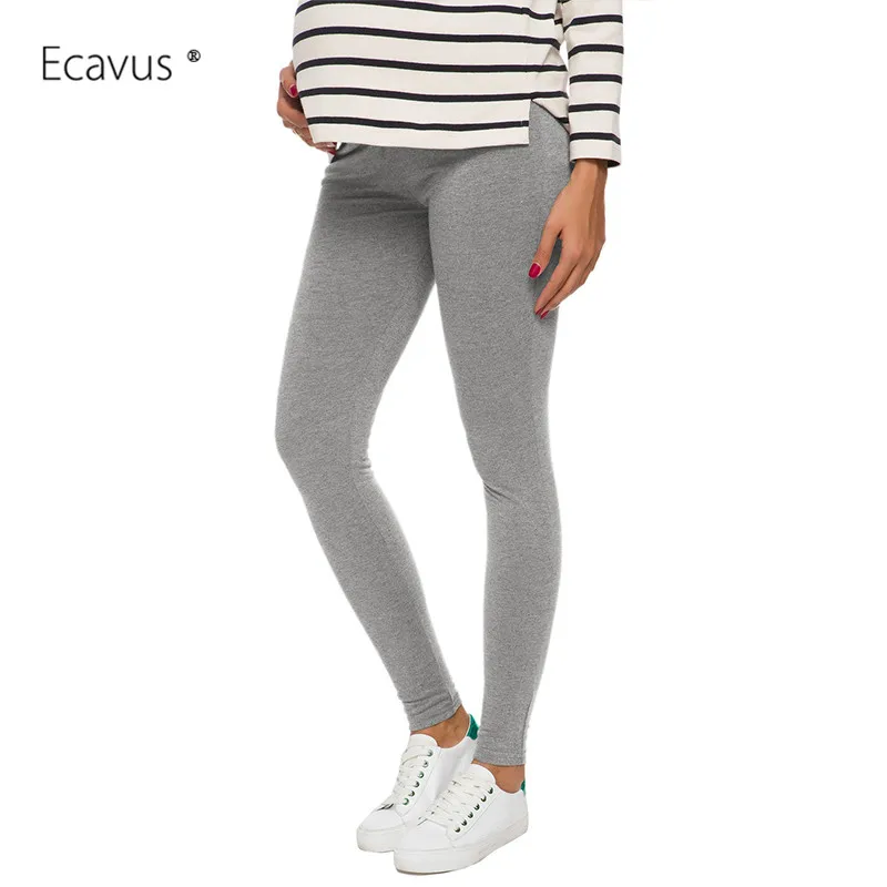 

Pregnant Work Pants Stretchy Maternity Skinny Ankle Trousers Maternity Leggings High Waisted Tummy Control Soft Workout Pants