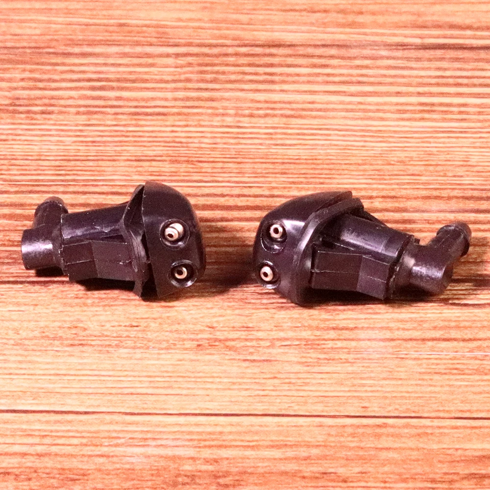 2Pcs Car Front Windshield Washer Wiper Jet Spray Nozzle 4718-4 Fit for Chevrolet Malibu Chrysler Sebring Dodge Stratus 2004 2010 (6)