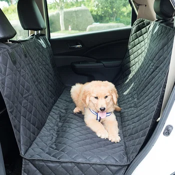

100% Waterproof Pet Dog Seat Cover with Hammock for Cars, Trucks and SUVs