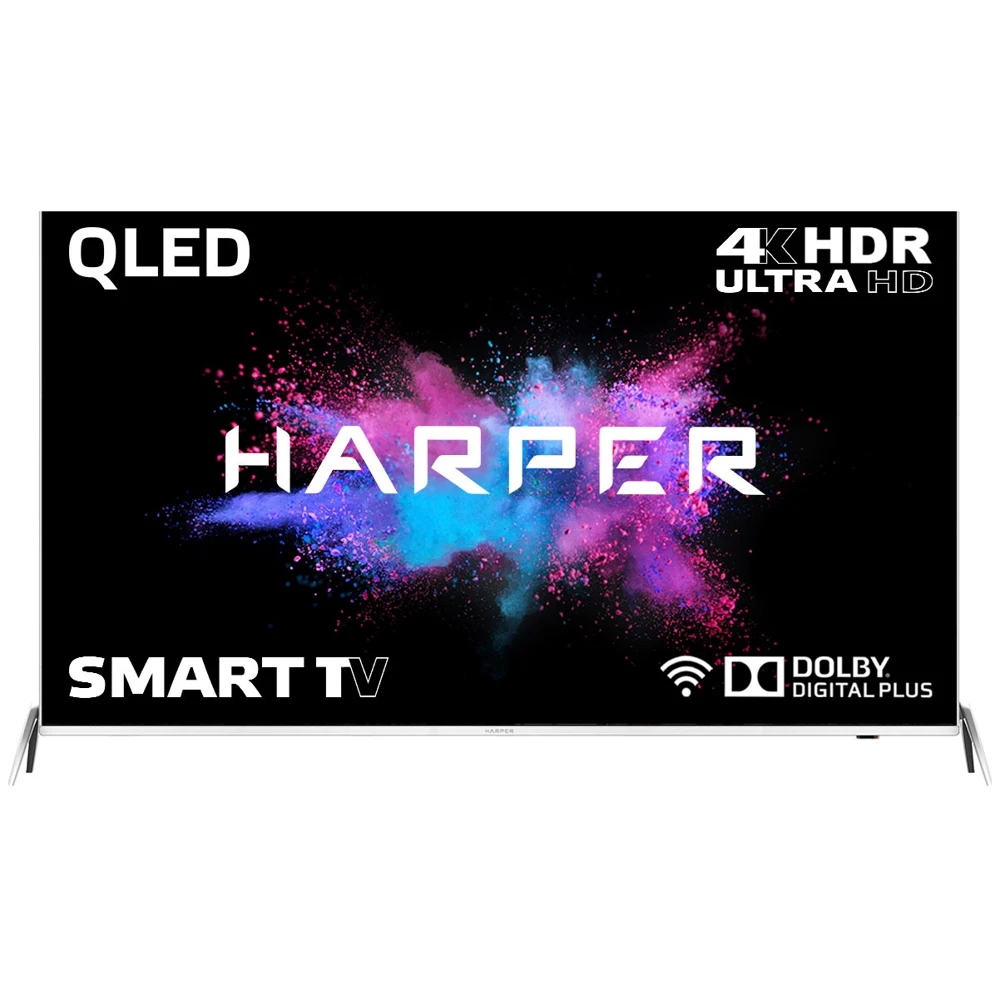 Телевизор 55&quot Harper 55Q850TS Ultra HD (4K) OLED SmartTV | Электроника