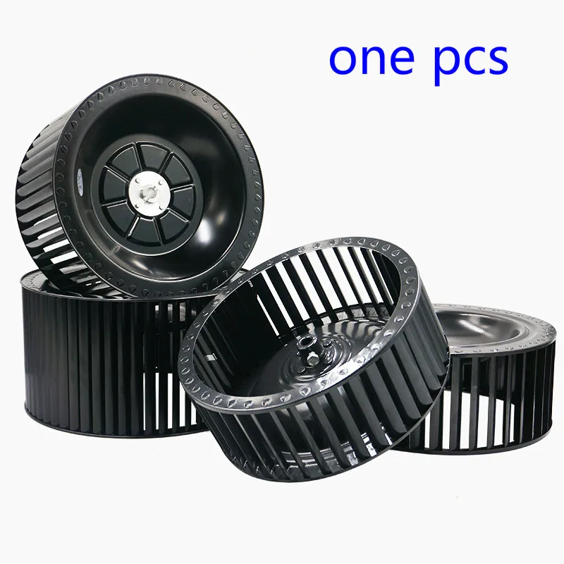 Plastic wind wheel centrifugal plastic wind wheel impeller fan blower motor fan with impeller wheel air conditioning