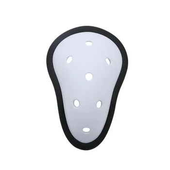 

Boys Men Football Sanda Hollow Out Protection Breathable Crotch Protector Guard Taekwondo Practical Knee Padding Fitness