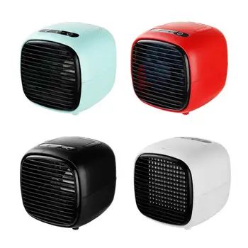 

Smart Home 4 Colors Desktop Mini Air Conditioning Fan USB Cooling Fan Desktop Humidification Fan Household Summer Artifact Tools