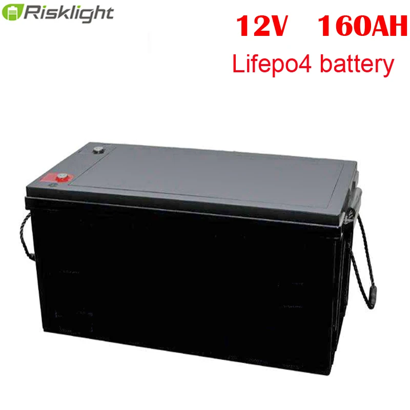 

Rechargeable Deep Cycle Lifepo4 12v 160Ah Lithium Ion Battery Packs For Camping Car