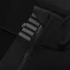 YKYWBIKE зимняя куртка теплая флисовая Мужская велосипедная куртка с длинным рукавом велосипедная одежда черная ► Фото 3/6