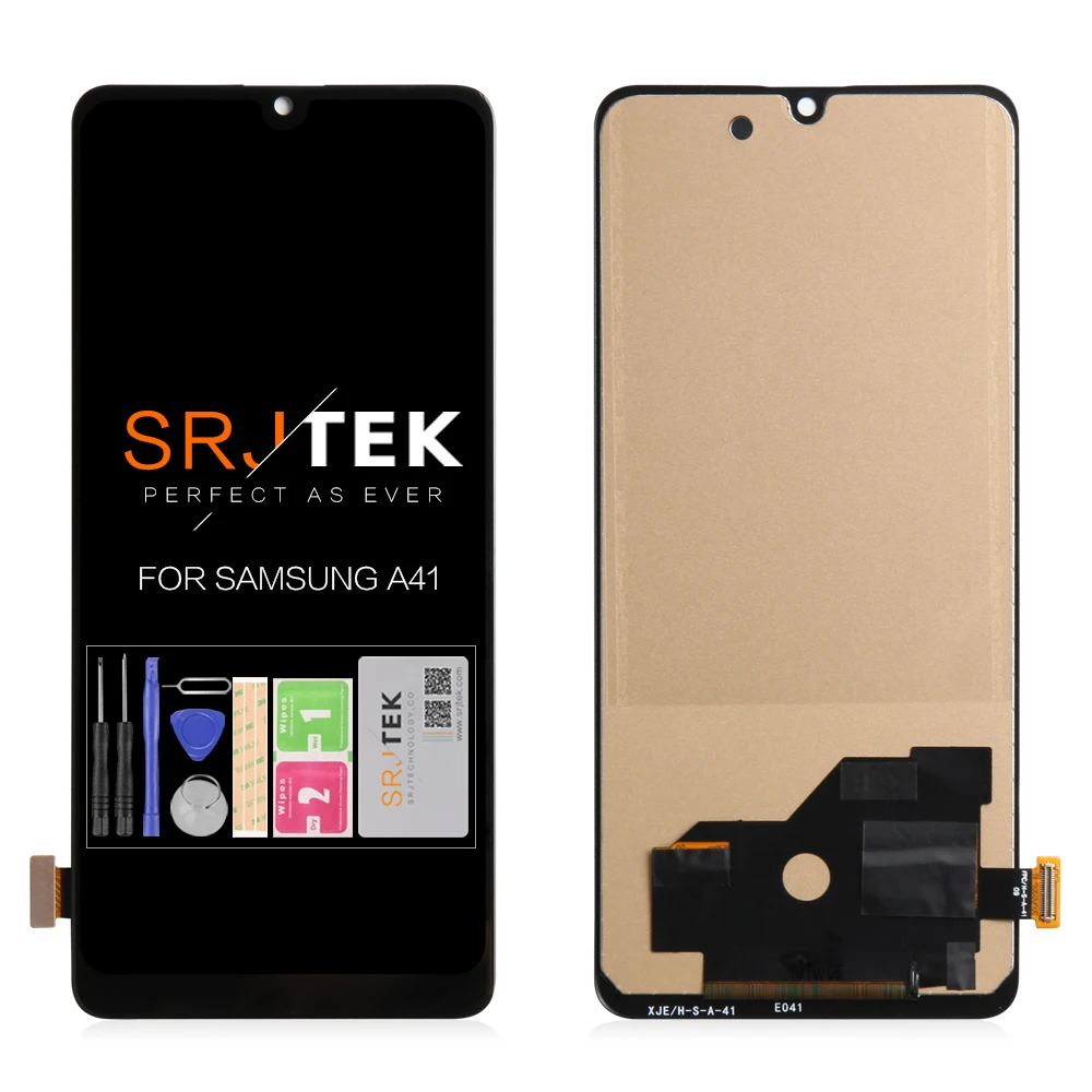 

AMOLED For Samsung Galaxy A41 LCD Screen Touch Digitizer Assembly For Samsung A41 LCD Display A415 A415F SM-A415F Repair Kits