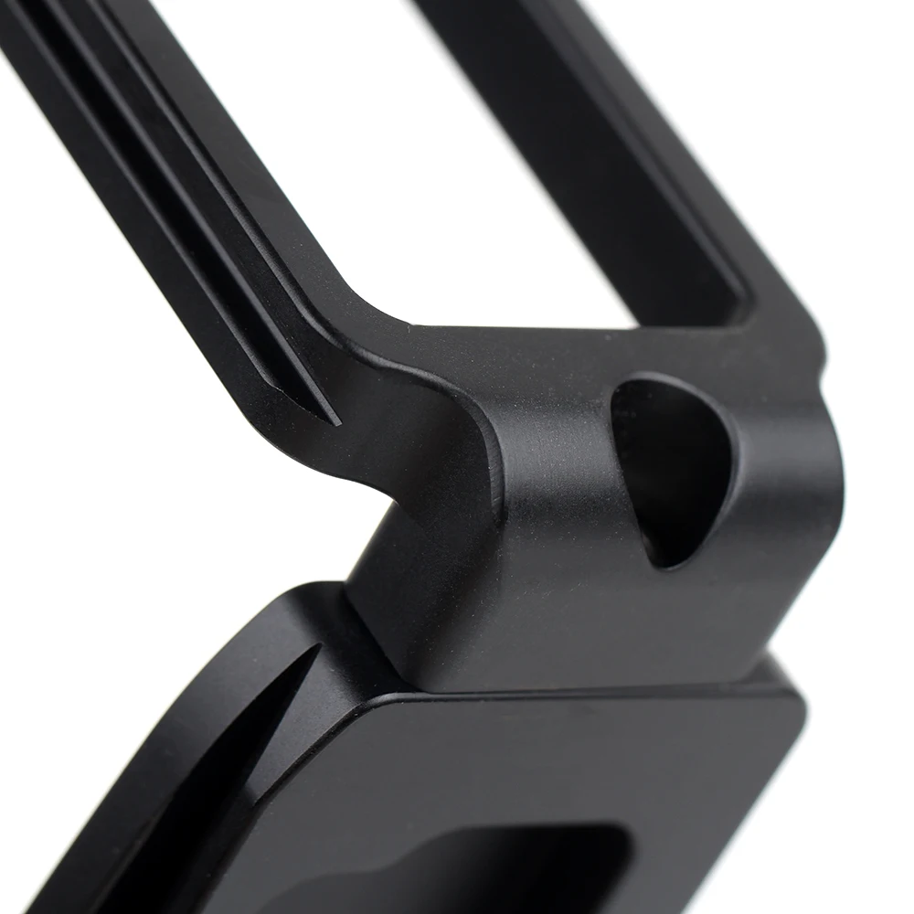 Pixco Metal Quick Release L Plate Bracket Holder Hand Grip Vertical External Suit For Canon EOS R Camera camera hand grip
