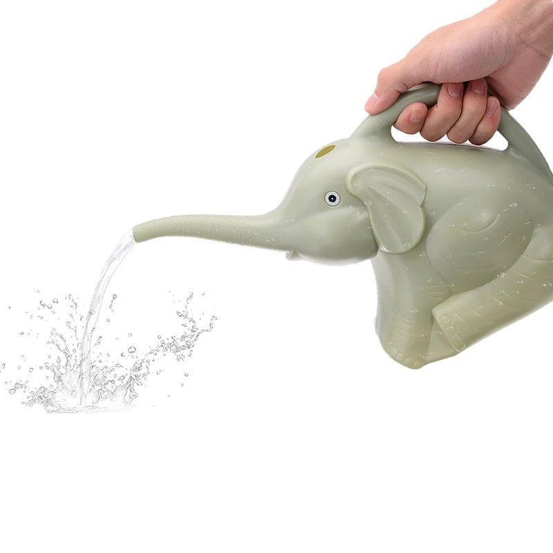 30x12x20cm Watering Plant Sprinkler PP Elephant Watering Can 2 Quart 1/2 Gallon Outdoor Garden Water Cans