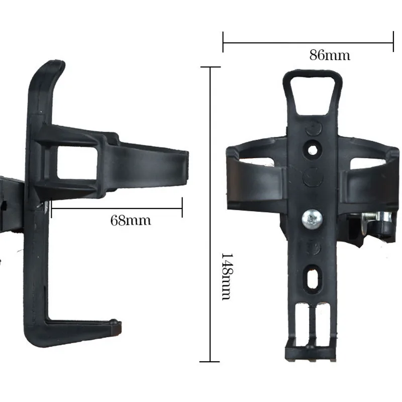 Велосипедный держатель для бутылки пластиковые противоскользящие велосипедные бутылки для воды чашки для напитков клетки быстросъемный