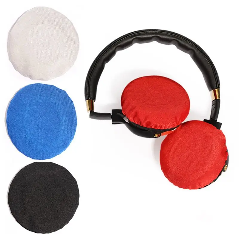 

Stretchable Washable Earcup Protector Headphone Dustproof Cover for Most On-Ear Headphones within 6-9/9-11cm Earpads