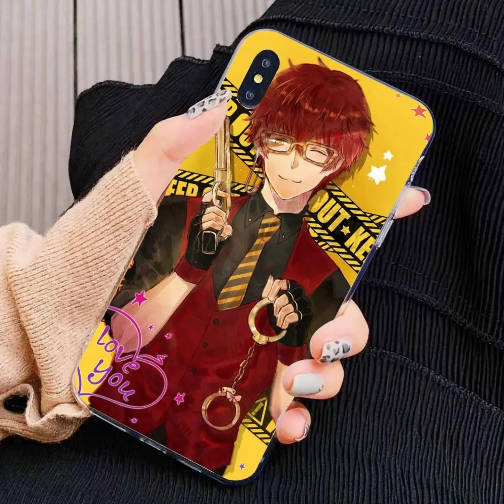 Силиконовый чехол для телефона Xiaomi Mi5 Mi5S Mi6 Mi3 Mi4 Mi4i Mi4C Redmi Note 2 3 3S 5 5A 6 6A Pro Mystic Messenger