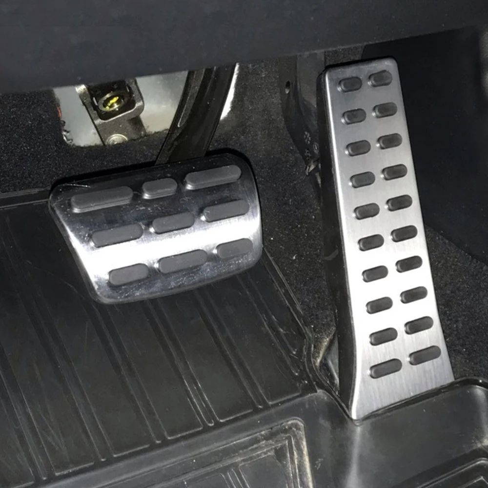 Car Pedal Pad Cover For Hyundai Sonata I40 Ix35 Ix45 Tucson SantaFe NEXO Genesis For Kia CEED Sportage QL Sorento KX5 K5 Optima car pedals pedal cover