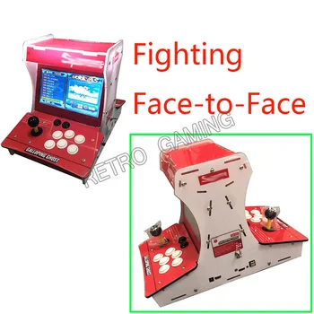 

Jamm MAME Pandora 1388 in 1 Mini Console 2 Players Fighting Joystick Classical Arcade Game Machine HDMI/VGA Output
