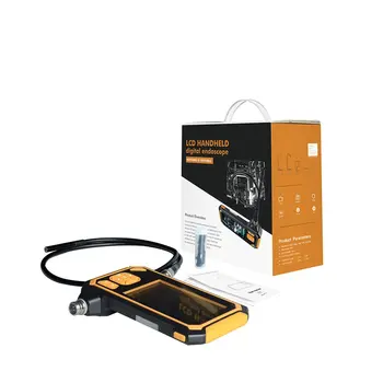 

HD 1080P 4.3 Inch Display 8mm Endoscope Car Inspection Camera 1/3/5/10M Endoscope 2600mAh Lithium Battery Snake Hard Cam