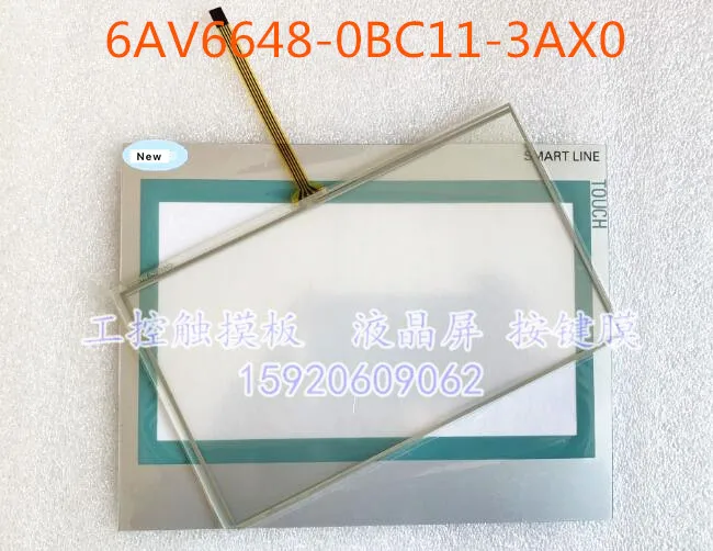Сенсорный экран для 6AV6648-0BC11-3AX0 Smart 700IE сенсорная панель 6AV6 648-0BC11-3AX0 с верхним слоем