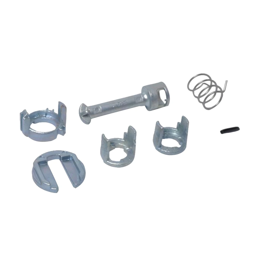 7 Pieces Car Door Lock Repair Kit for BMW E46 325i 330i 2001-2006