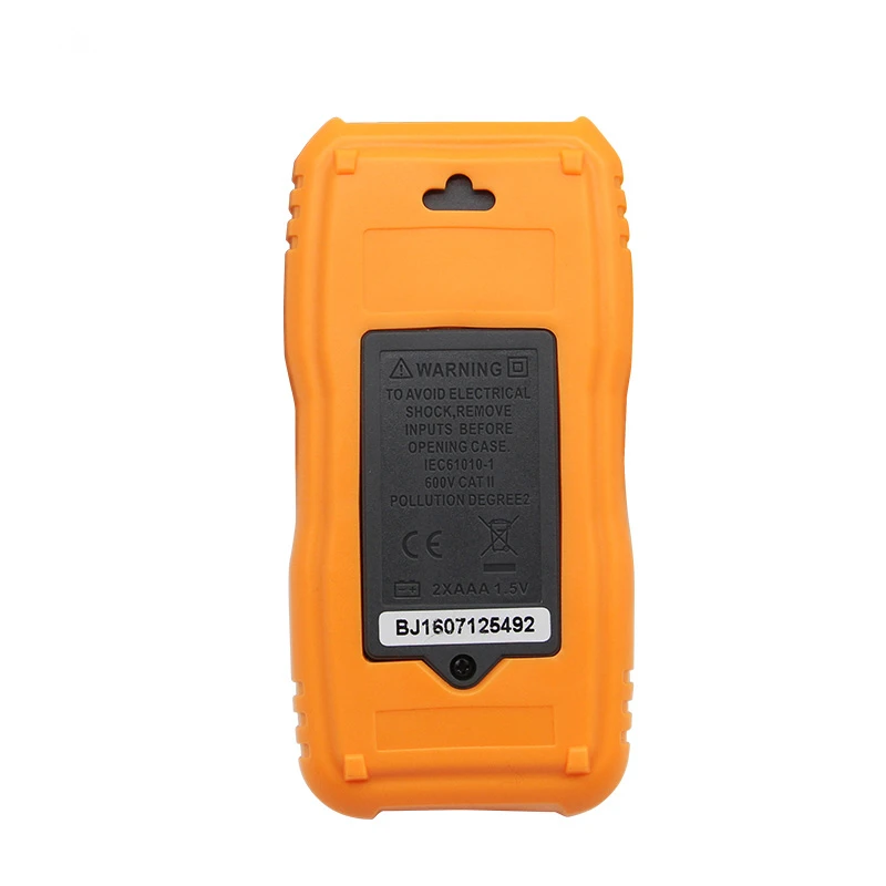 SZBJ BM8321 карманный мини мультиметр портативный цифровой мультиметр