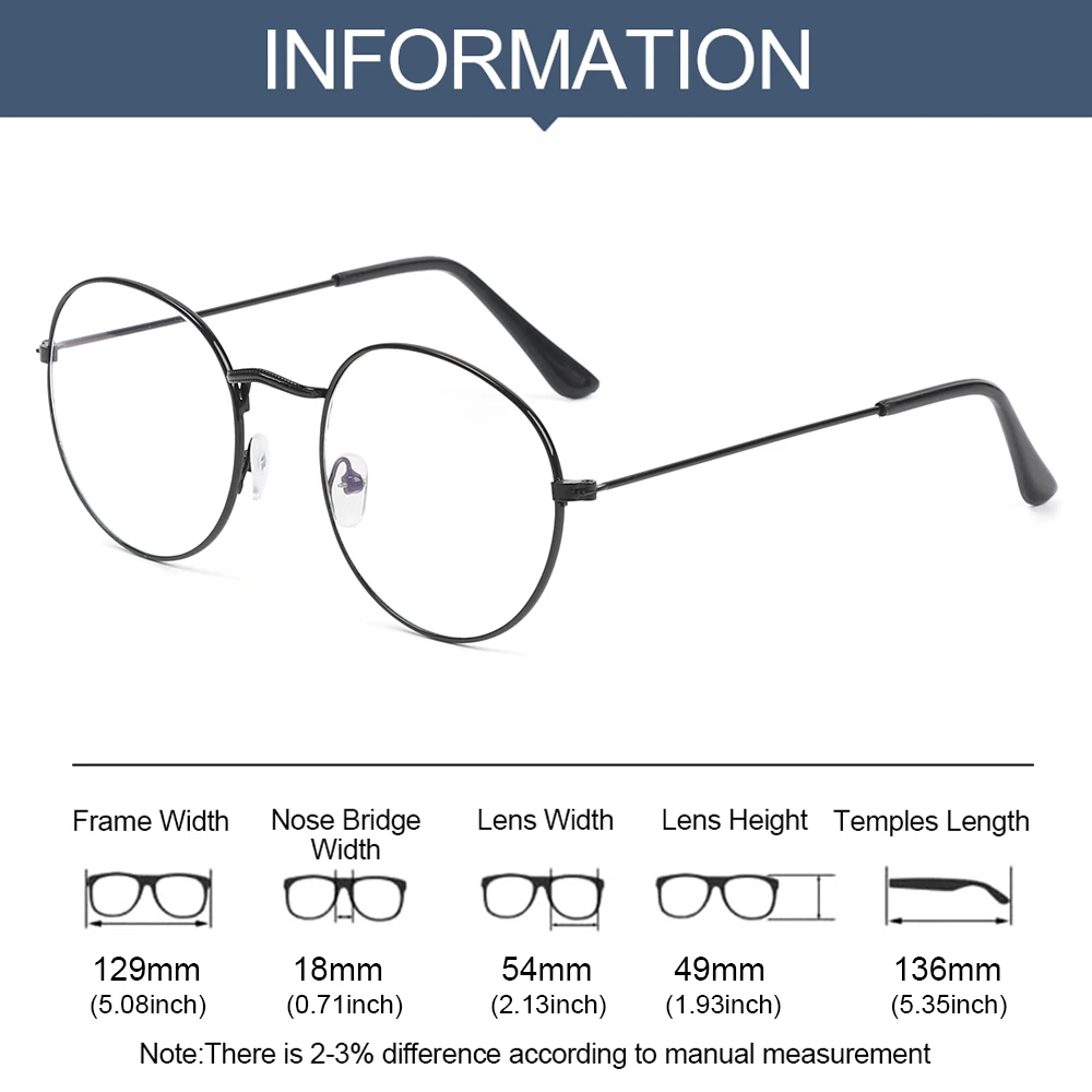 blue light reading glasses Irregular Anti-Blue Light Glasses Unisex Retro Vintage Ultra Light Polygon Pearl Metal Frame Vison Care Computer Gaming Glasses anti blue light glasses